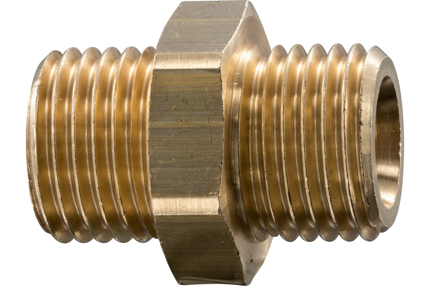 çift nipel DN 1/4-1/4 1