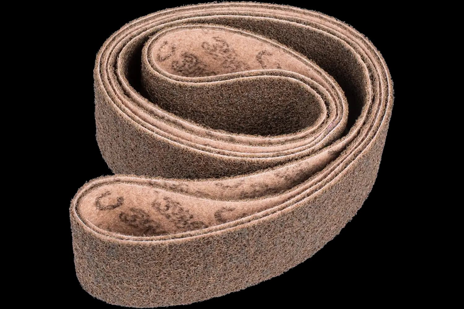 Elyaf aşındırıcı bant zımpara VB 75x2000 mm A100 G, bir kayışlı taşlama makinesi ile hassas taşlamaya ve finisaja yönelik 1