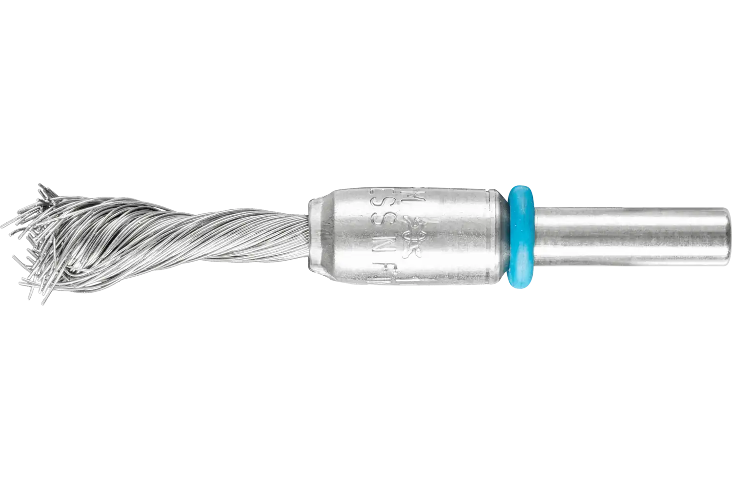 SINGLETWIST INOX-TOTAL kalem fırça burgulu PBGSIT çap 10 mm sap çapı 6 mm paslanmaz çelik tel çapı 0,20 1