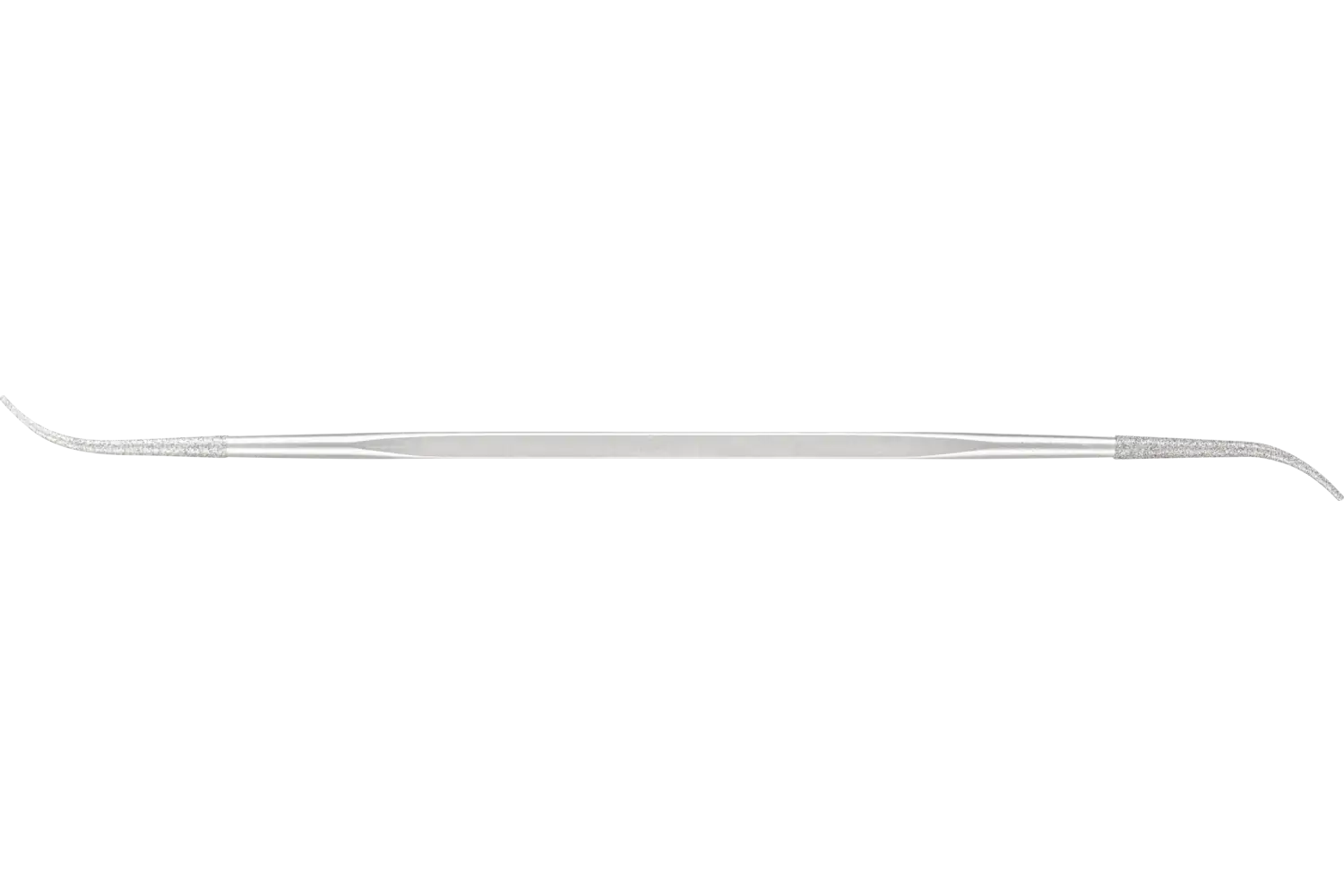 sert malzemelerde kompleks geometriler için elmas kalıpçı eğesi yuvarlak 150mm D126 (orta) 1