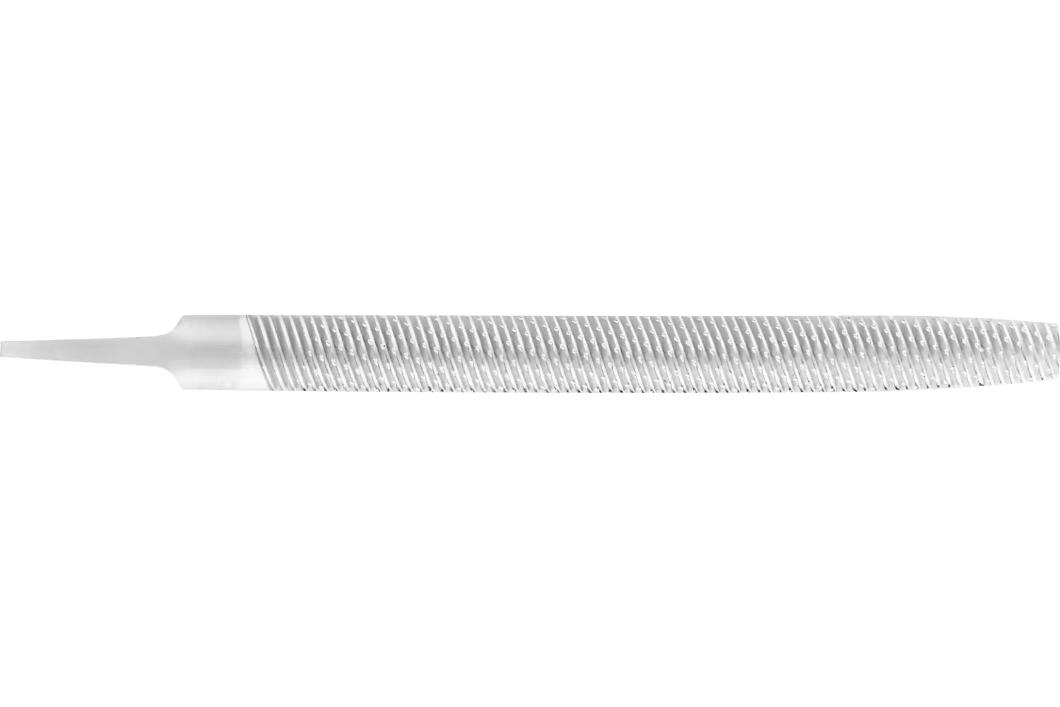 pırazvanalı eğe yarım yuvarlak oyuk 250mm kesim 1, yumuşak metallerde kaba talaş kaldırma 1