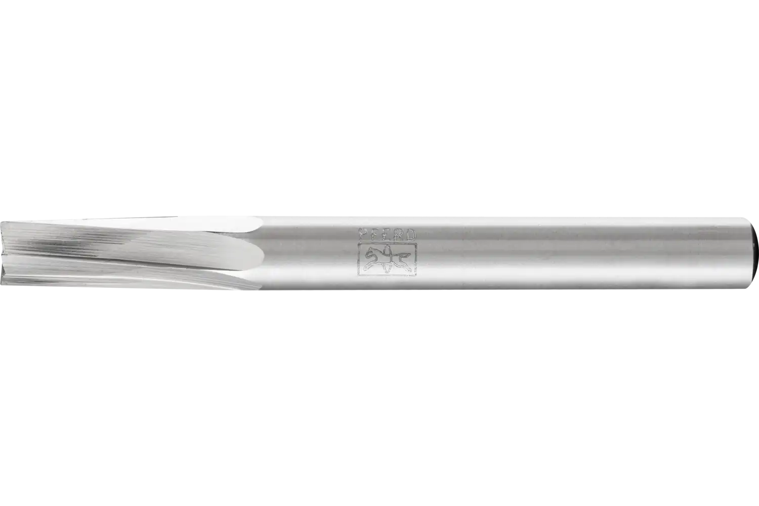 HSS döner kesici silindirik şekil uç A-ST çap 06x16 mm sap çapı 6 mm Z 1 Üniversal kaba 1