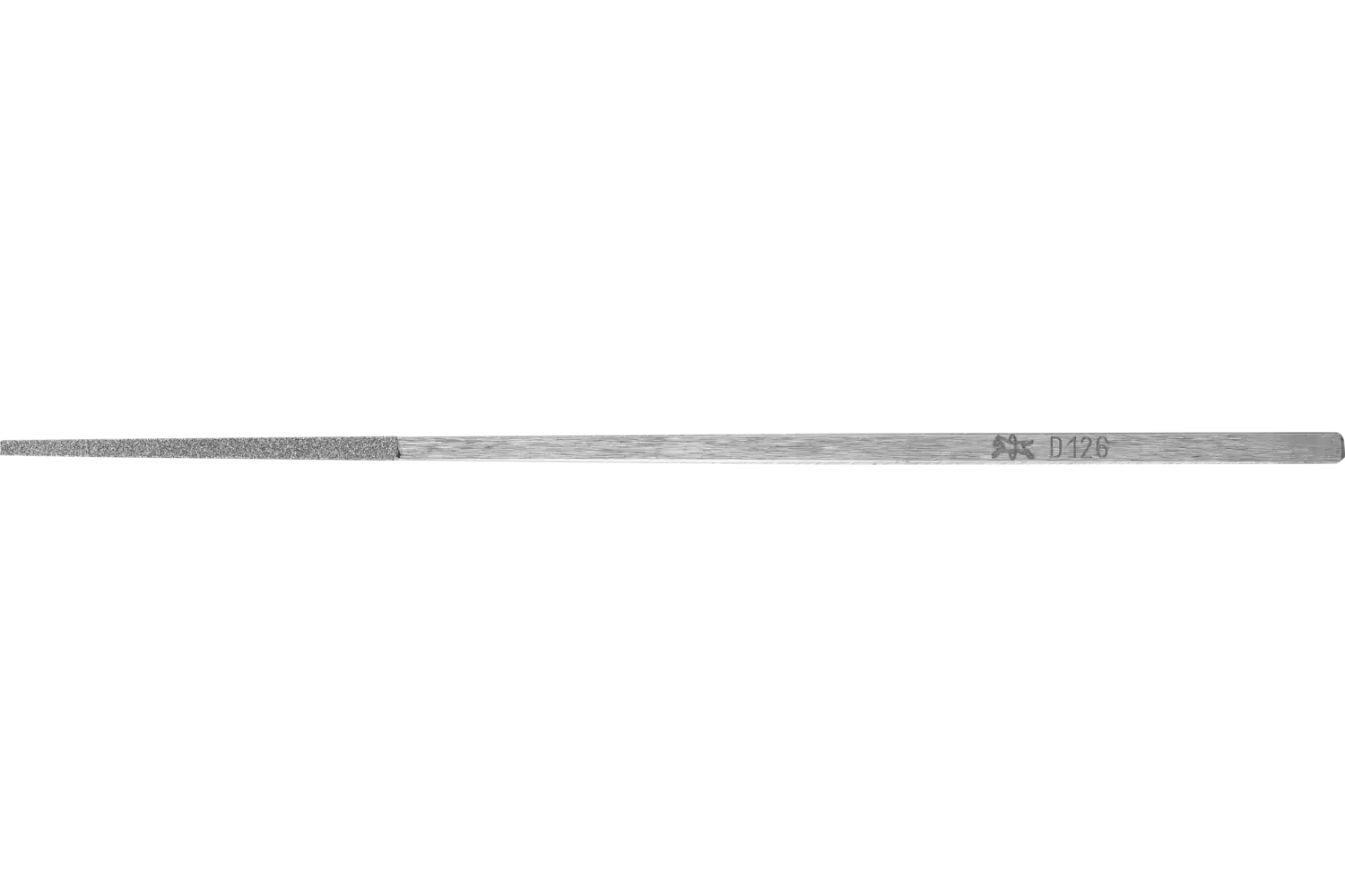 konik elmas eğe 4x170mm D126 (orta) özellikle dar, derin konturlar için 1