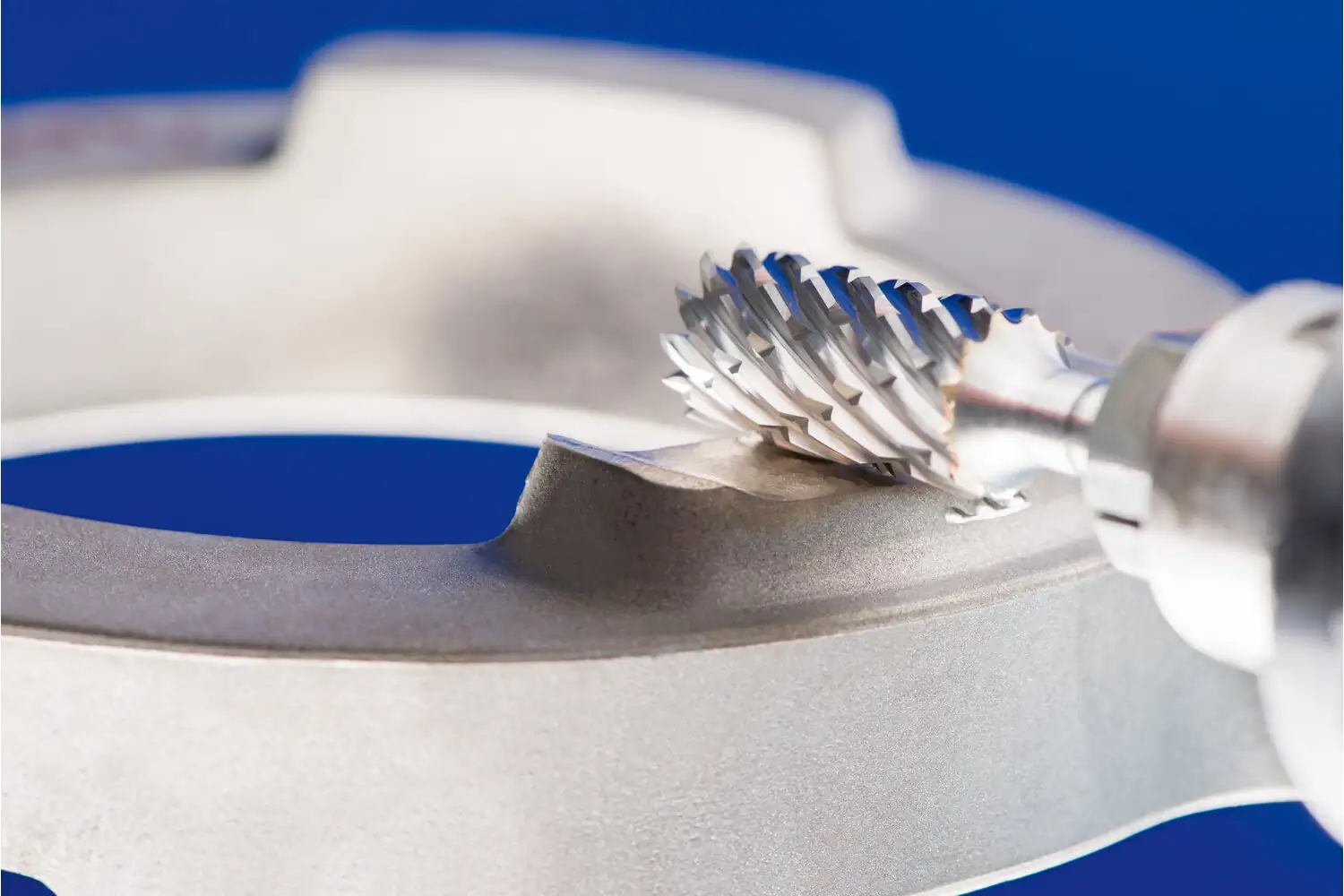 Tungsten karbür yüksek performans freze seti 1806 STEEL 3-parça çapı 6 mm sap çapı 6 mm çelik için 4
