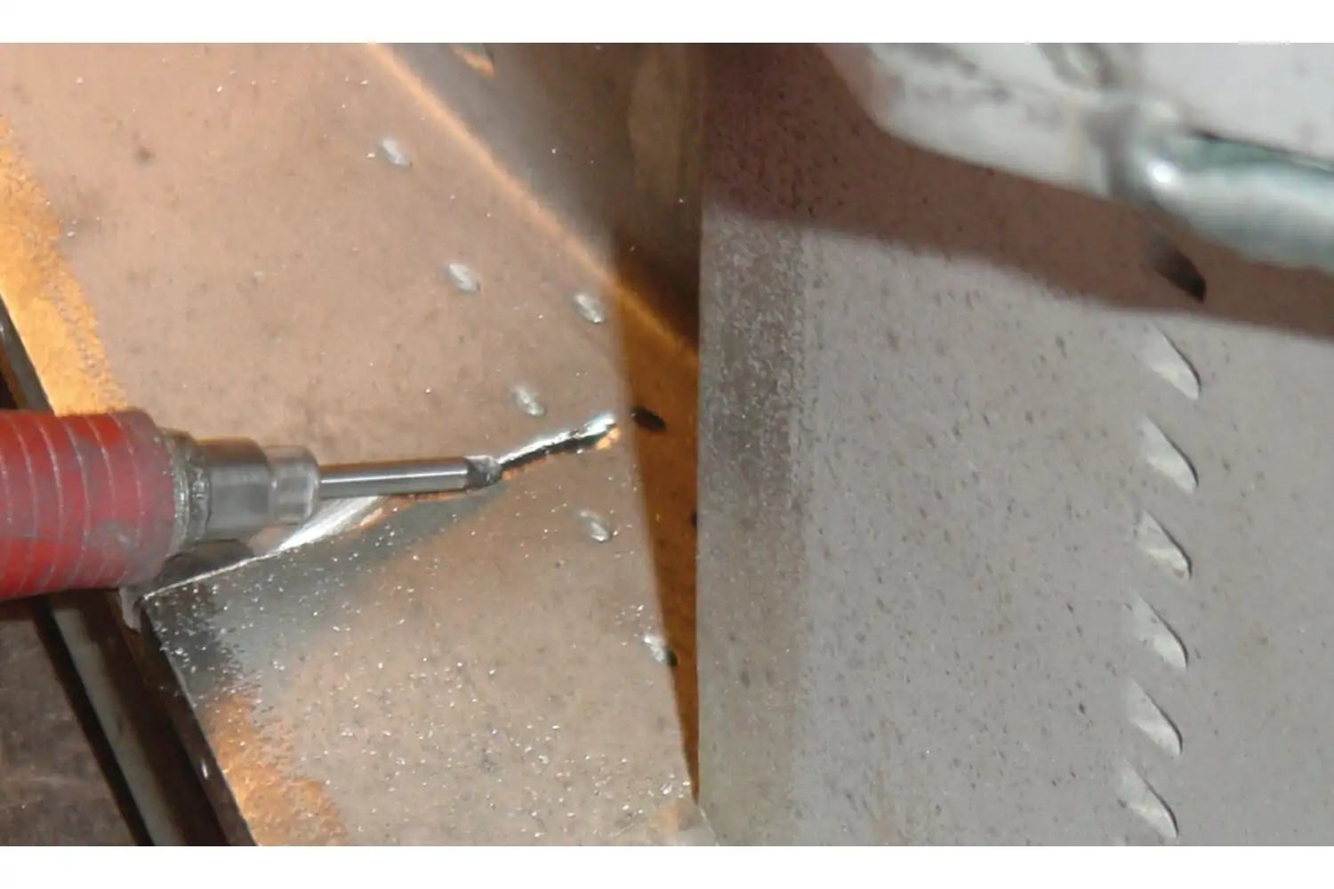 Küçük karbür çapak alma frezesi seti 1503 kesim 3 PLUS 15-parça çap 6/4/3 mm sap çapı 3 mm üniversal orta çapraz kesim 2