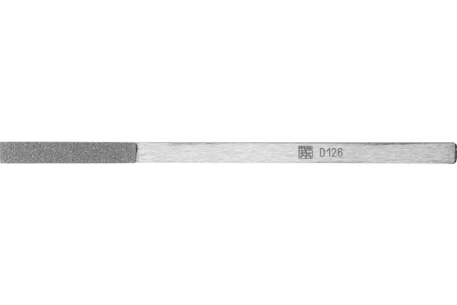 konik elmas eğe 8x170mm D126 (orta) özellikle dar, derin konturlar için 1