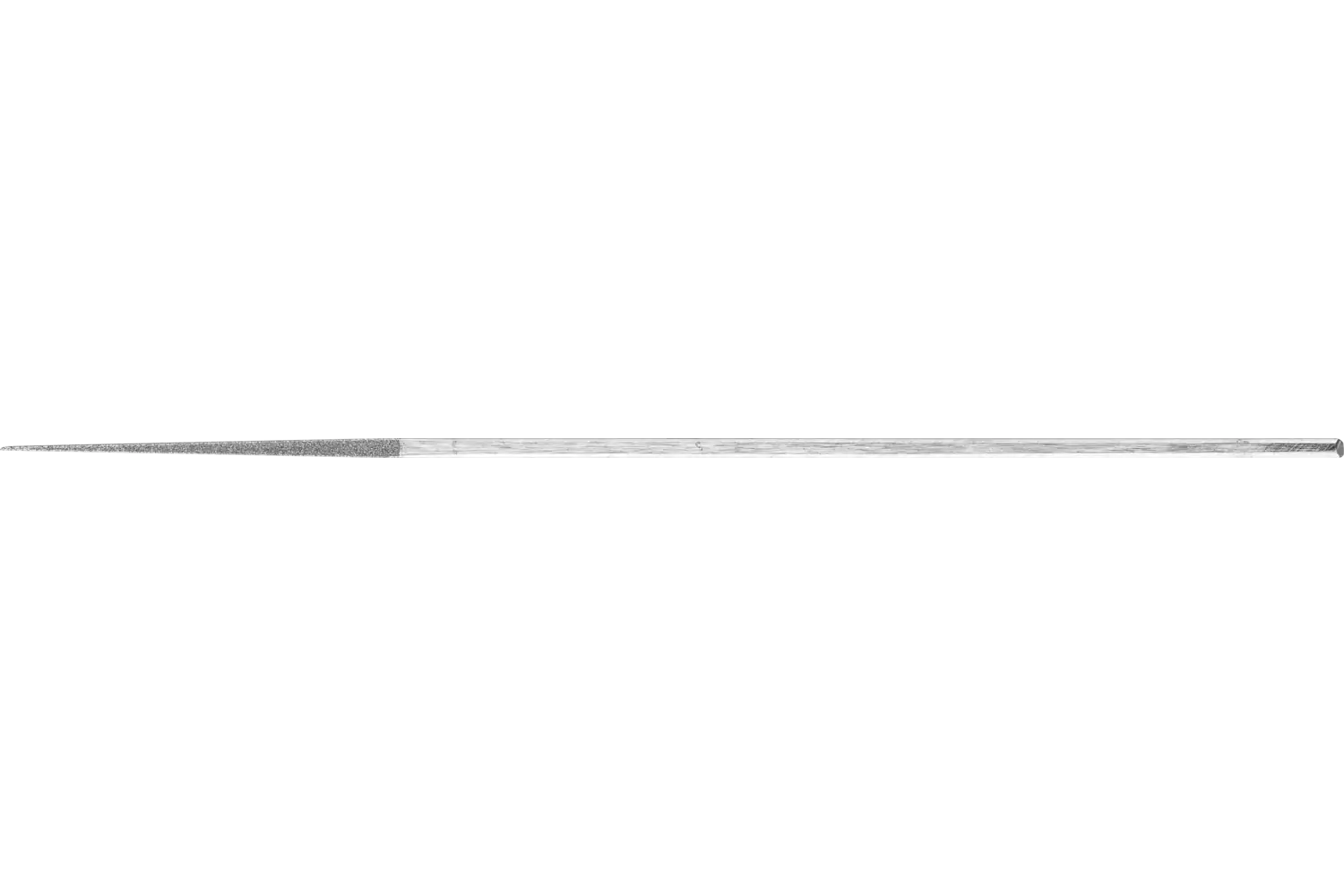 konik elmas eğe 6x170mm D126 (orta) özellikle dar, derin konturlar için 2