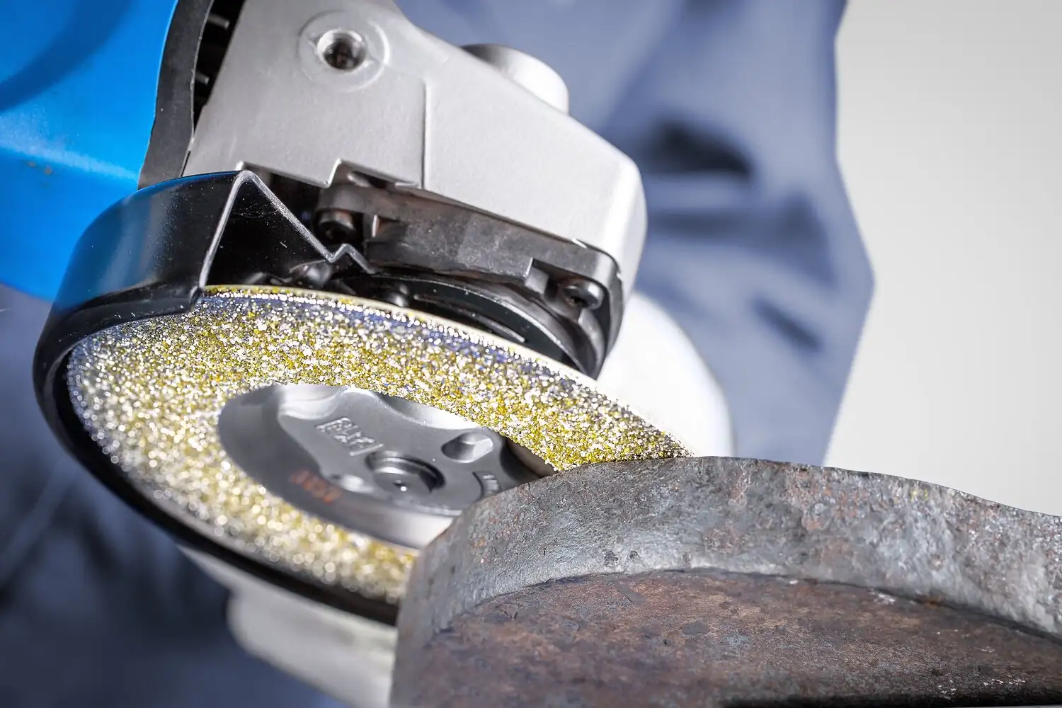 CC-GRIND SOLID DIAMOND 100x16.0 mm D427 (kaba) sert malzemelerde çalışmak için 5