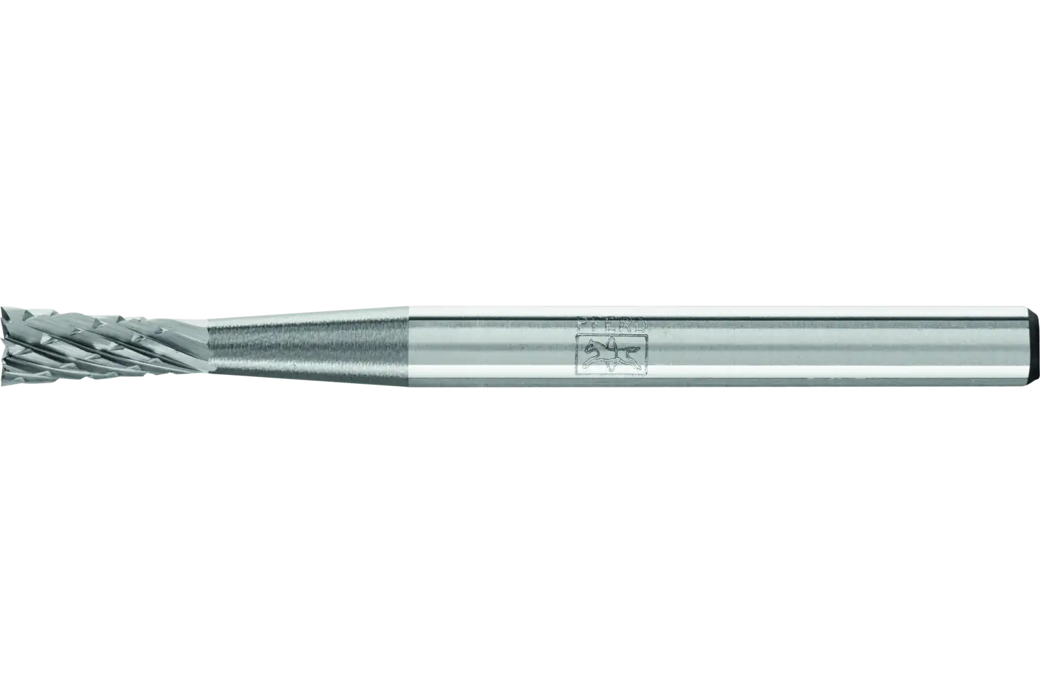 Tungsten karbür ters konik uç kesim WKNS çapı 03x07 mm sap çapı 3 mm Z3P üniversal orta çapraz kesim 1
