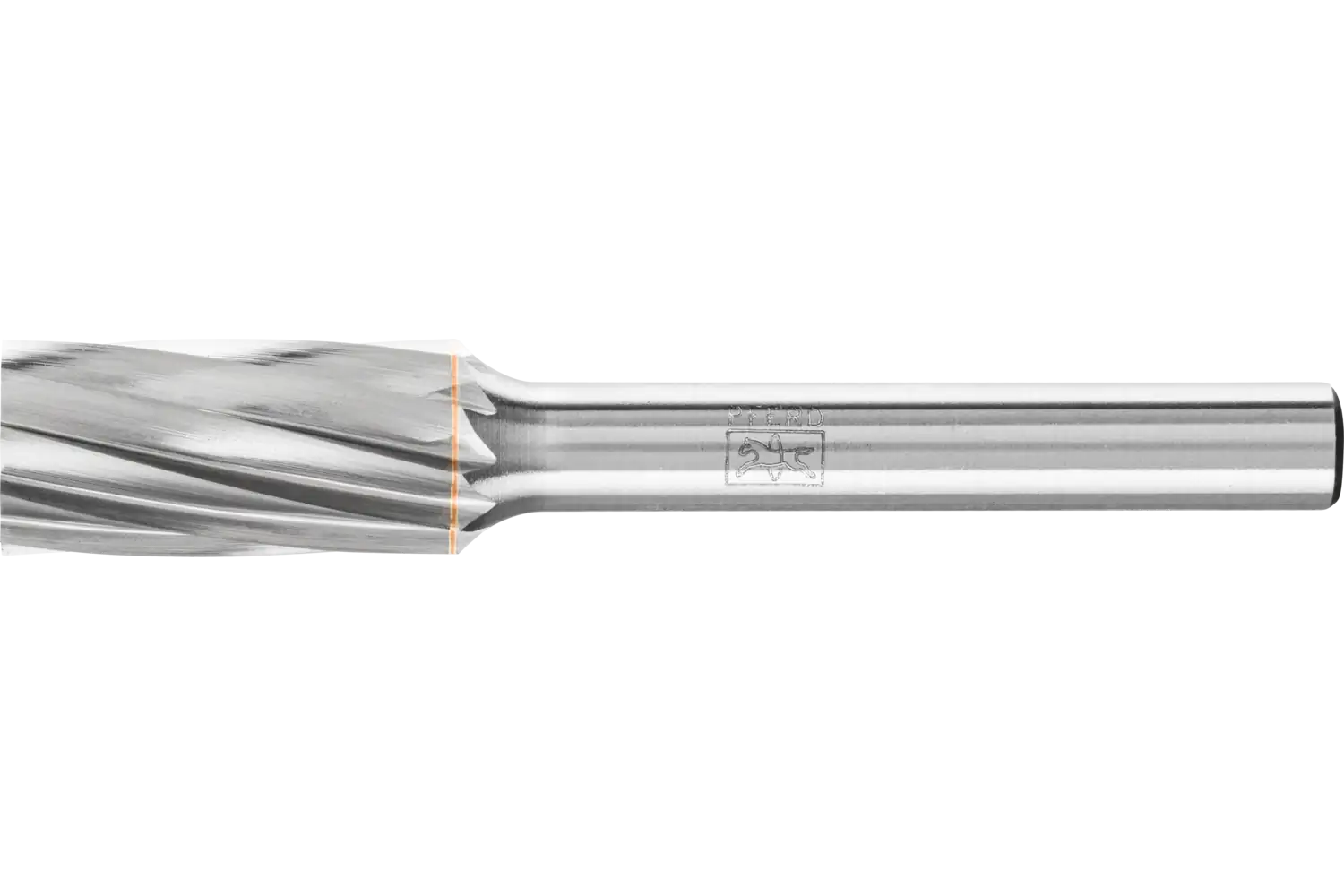Tungsten karbür freze silindirik ZYA çap 10x20 mm sap çapı 6 mm Z1 Üniversal kaba 1