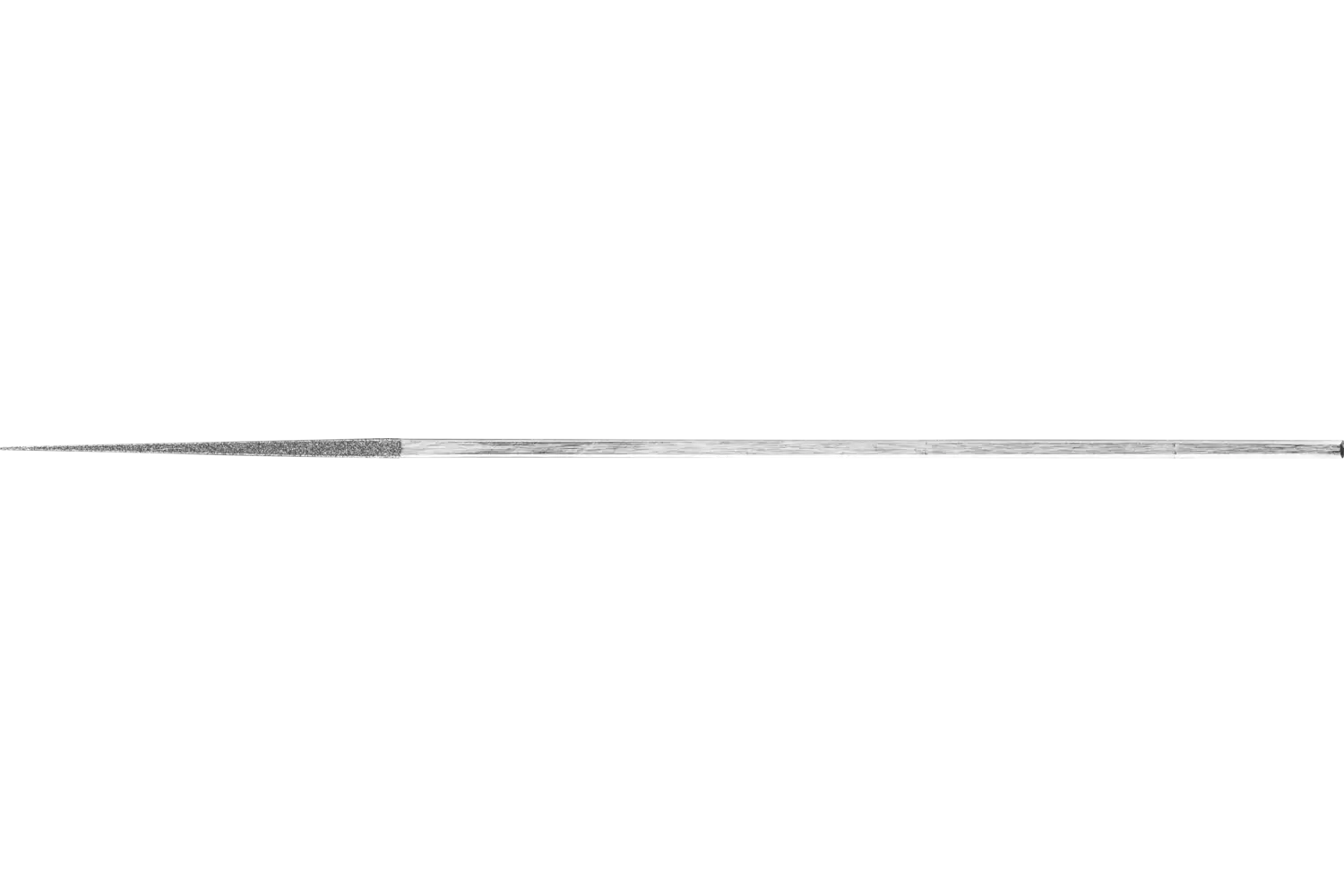 konik elmas eğe 8x170mm D126 (orta) özellikle dar, derin konturlar için 2