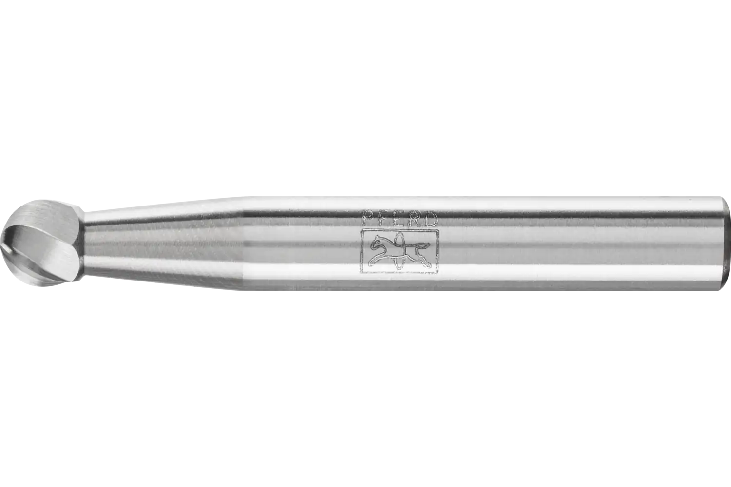 Tungsten karbür freze top KUD çap 06x05 mm sap çapı 6 mm Z1 Üniversal kaba 1