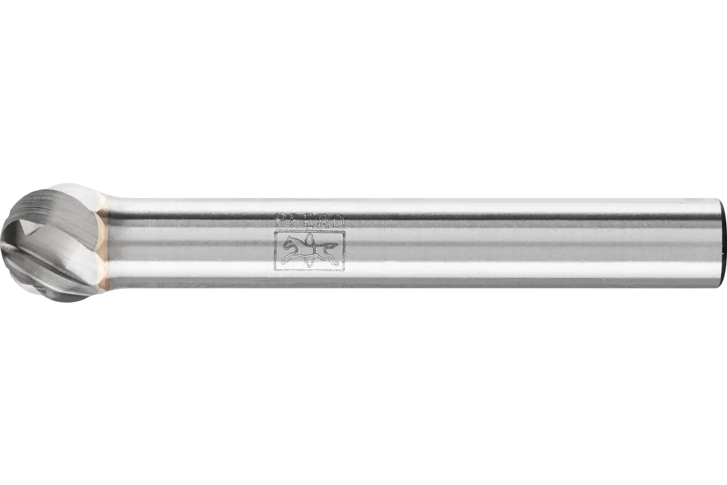 Tungsten karbür yüksek performans freze NON-FERROUS top KUD çap 08x07 mm sap çapı 6 mm demir dışı metaller 1