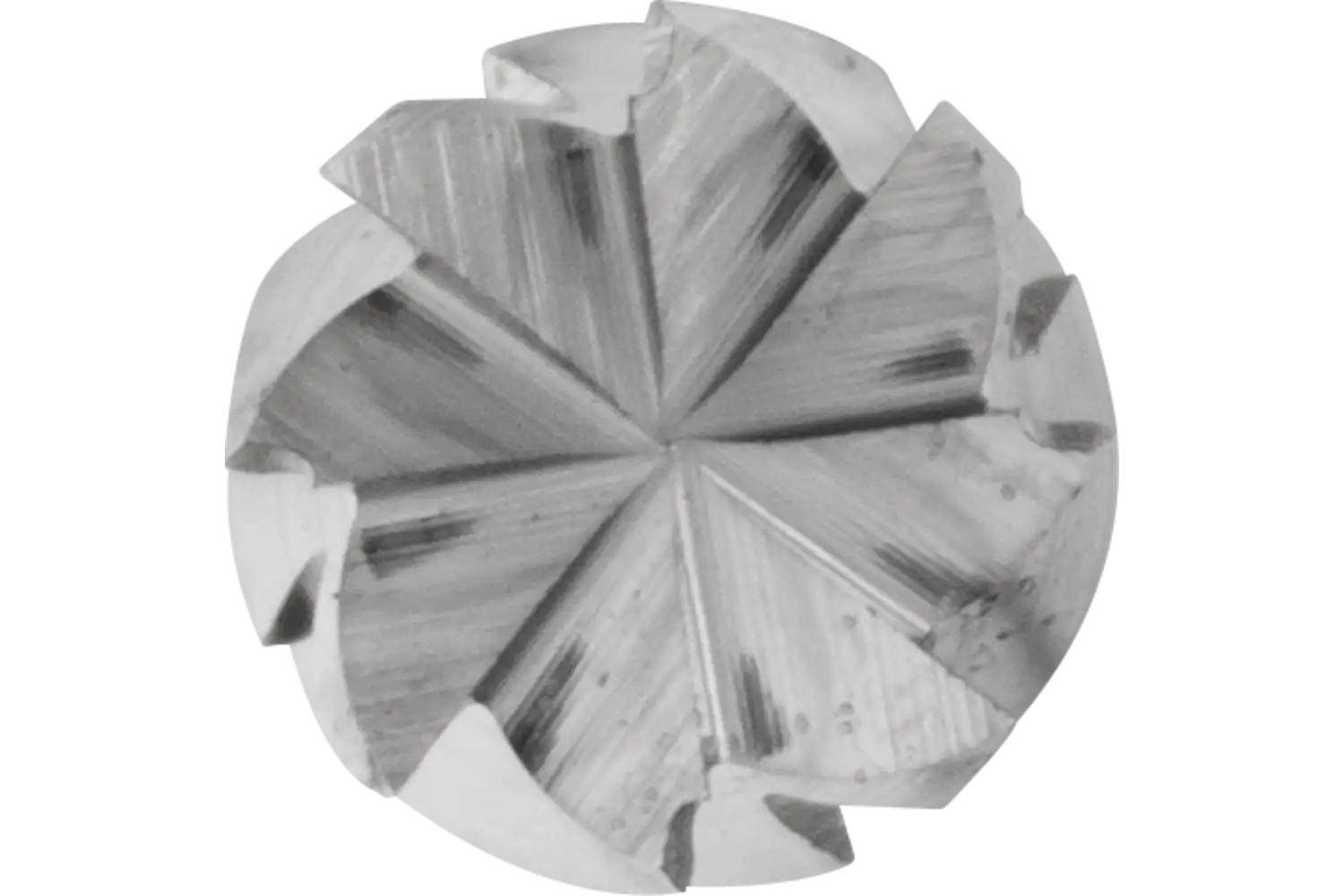 Tungsten karbür freze silindirik ZYAS uç kesim çapı 02x10 mm sap çapı 3 mm Z3P üniversal orta çapraz kesim 2