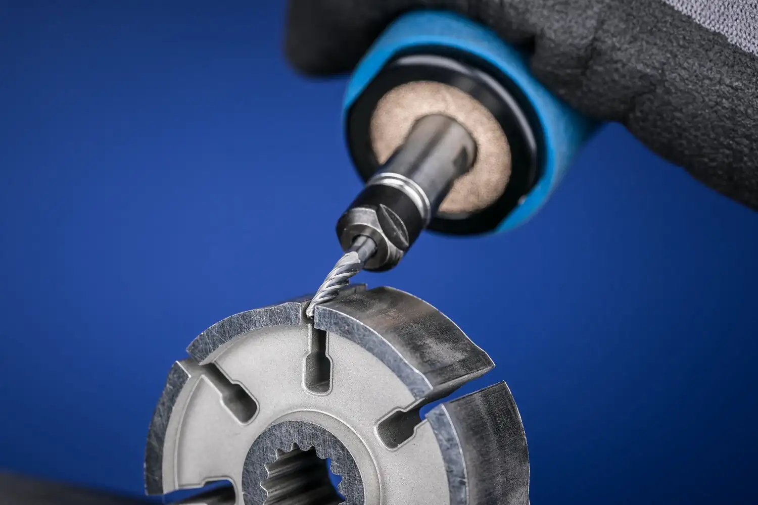 Tungsten karbür yüksek performans freze INOX ağaç şekli radyüs uçlu RBF çap 03x13 mm sap çapı 3 mm paslanmaz çelik için 3