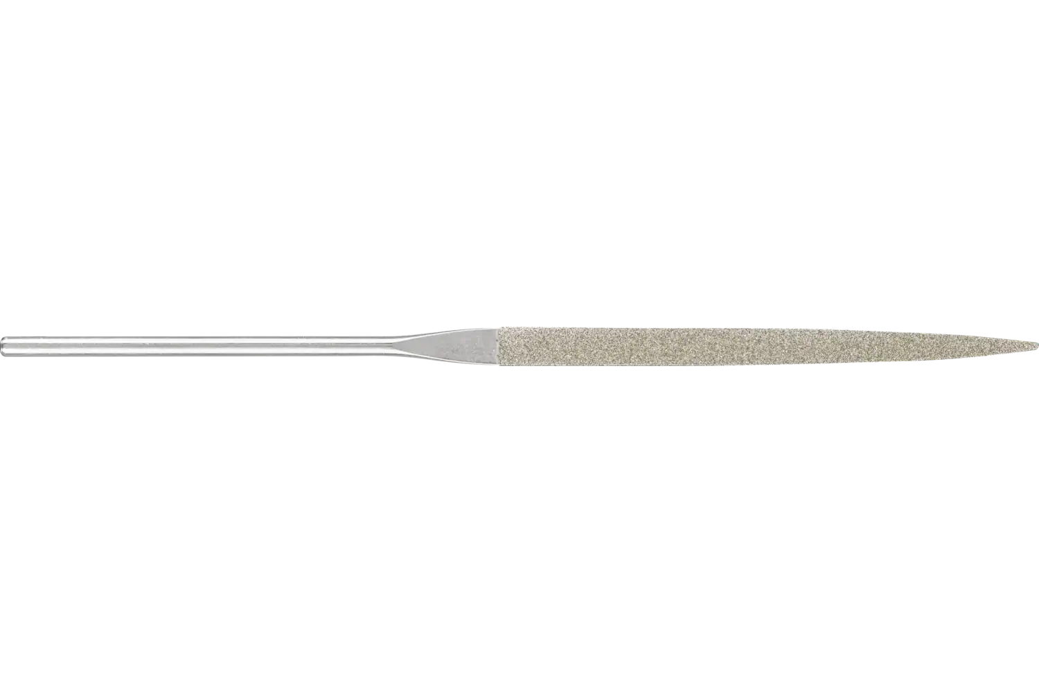 sert malzemeler için elmas saatçi eğesi düz 140 mm D126 (orta) 1