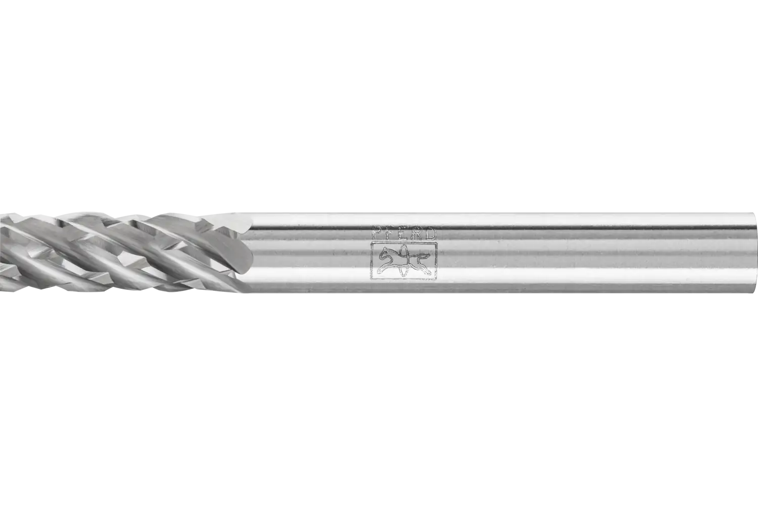 Tungsten karbür yüksek performans freze STEEL silindirik ZYA çap 06x16 mm sap çapı 6 mm çelik için 1