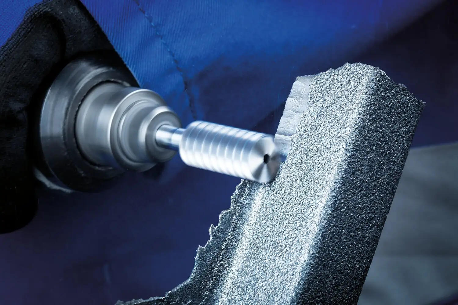 Tungsten karbür yüksek performans freze CAST silindirik ZYAS uç kesim çapı 06x16 mm sap çapı 6 mm döküm demir için 4