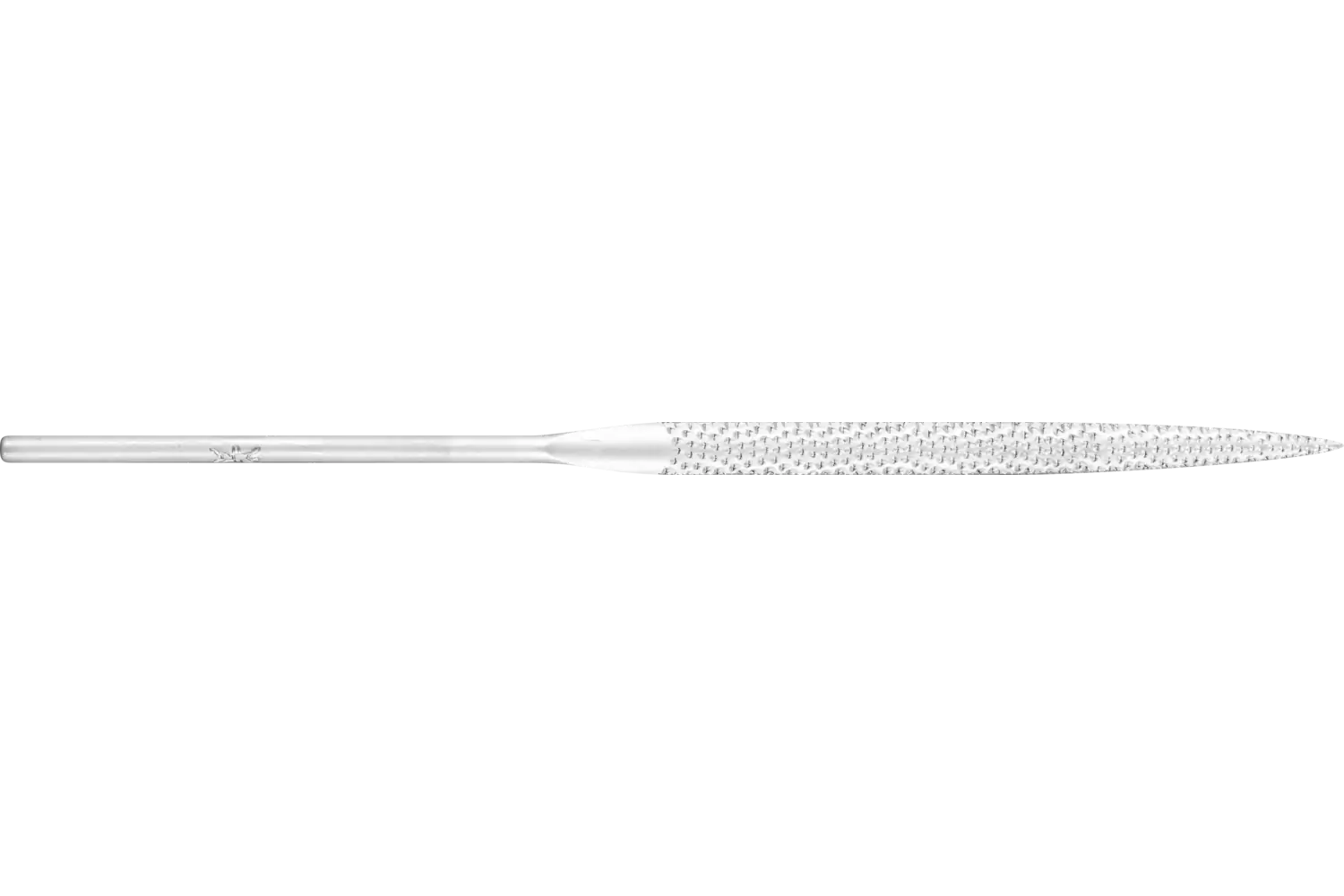 yarım daire saatçi raspası 140mm İsviçre diş kesimi 2, ahşap, plastik için 1