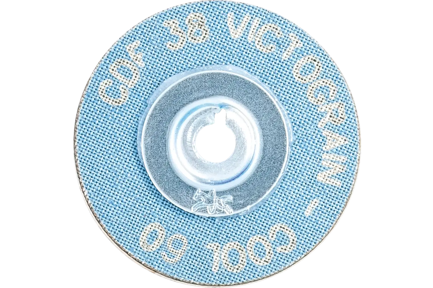 COMBIDISC aşındırıcı disk CD çap 38 mm VICTOGRAIN-COOL60, çelik ve paslanmaz çelik için 3