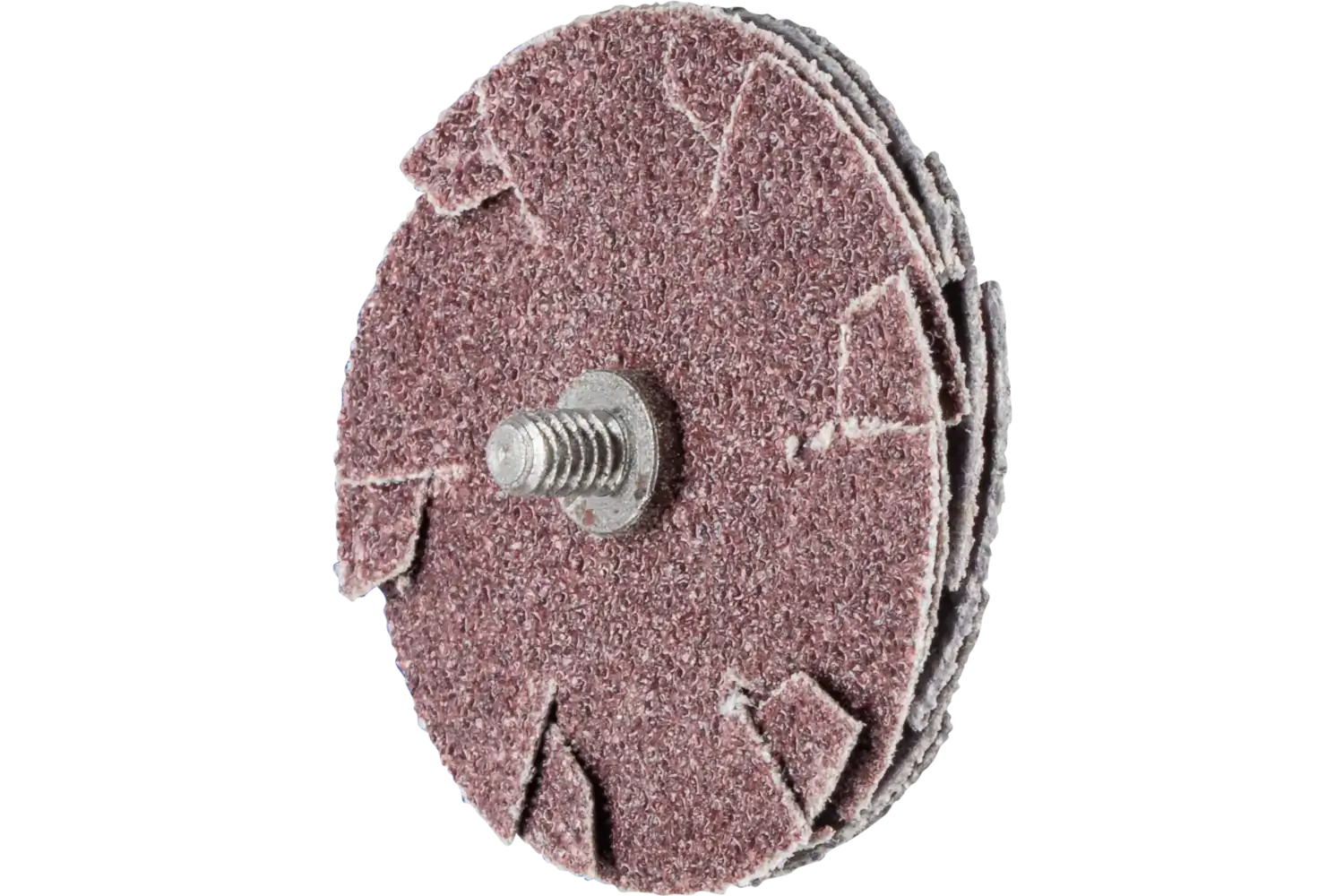 Katmanlı zımpara KS çap 30x5 mm vida 1/8 BSW A 80 dar yuvaları taşlama için 1