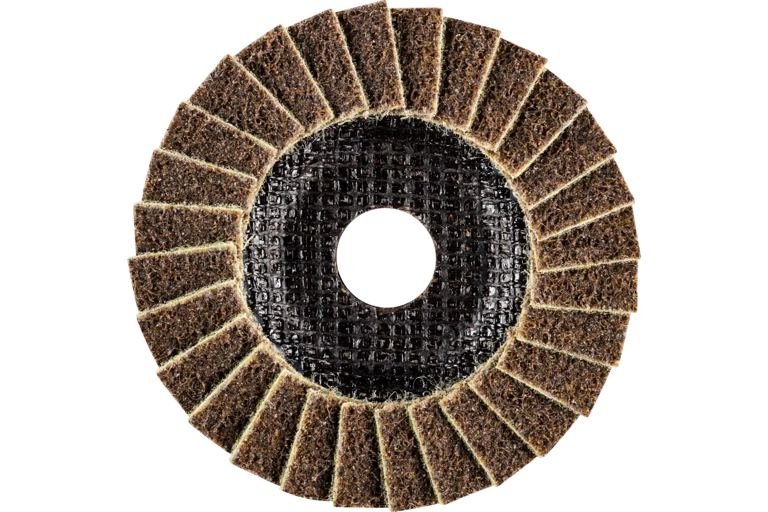 POLIVLIES flap taşlama diski PVL alüminyum oksit çap 115 mm delik 22,23 mm A100G hassas taşlama için 2
