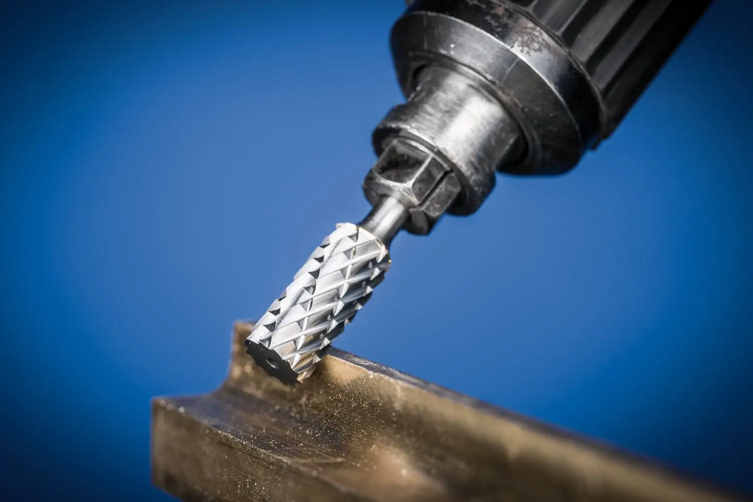 Tungsten karbür yüksek performans freze NON-FERROUS silindirik ZYA çap 06x16 mm sap çapı 6 mm demir dışı metaller 2