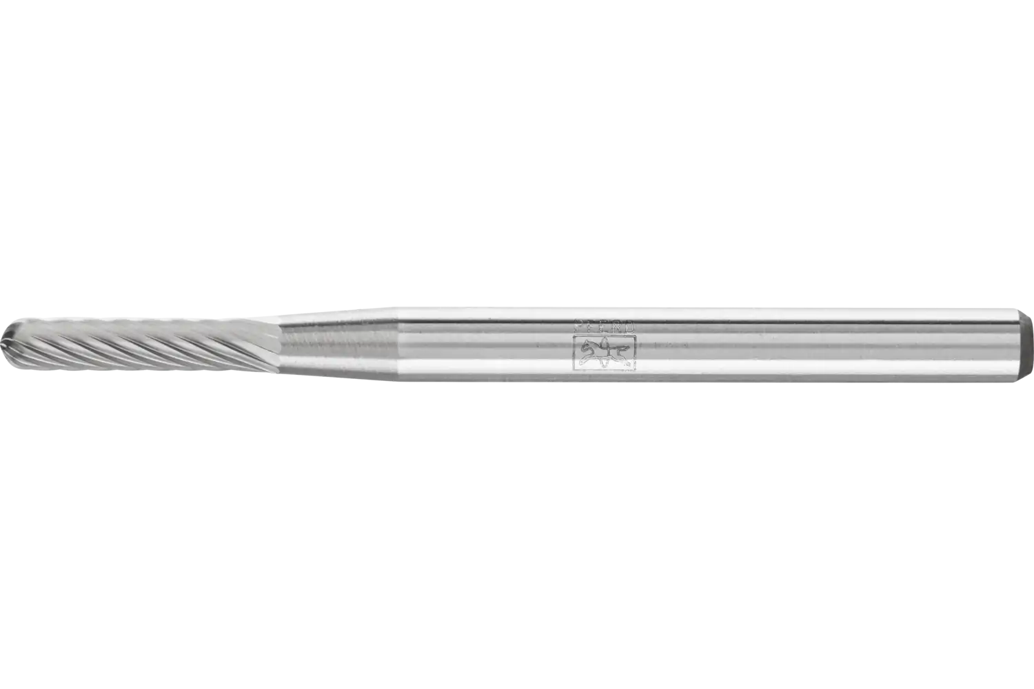 Tungsten karbür freze silindirik radyüs uçlu WRC çap 02x10 mm sap çapı 3 mm Z5 Üniversal ince 1