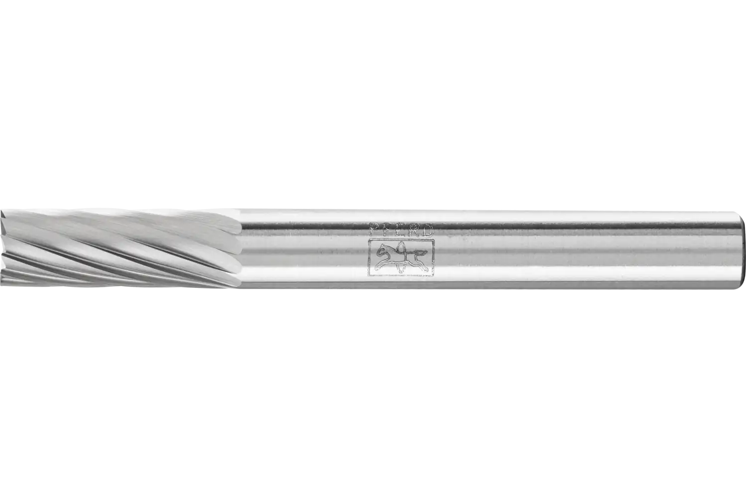 Tungsten karbür freze silindirik ZYAS uç kesim çap 06x16 mm sap çapı 6 mm Z3 Üniversal orta 1