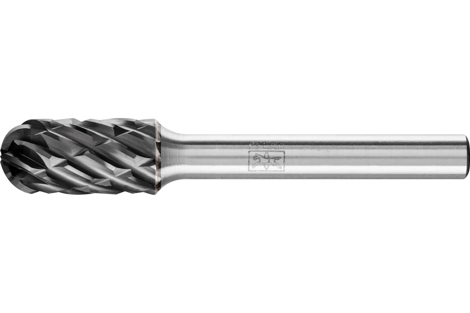 Tungsten karbür yüksek performans freze STEEL silindirik radyüs uçlu WRC çap 10x20 mm sap çapı 6 mm HICOAT çelik 1