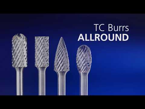 Yüksek performanslı karbür çapak alma frezesi seti 1403 ALLROUND 3-parça çap 3 mm sap çapı 3 mm üniversal kaba (1403) Youtube