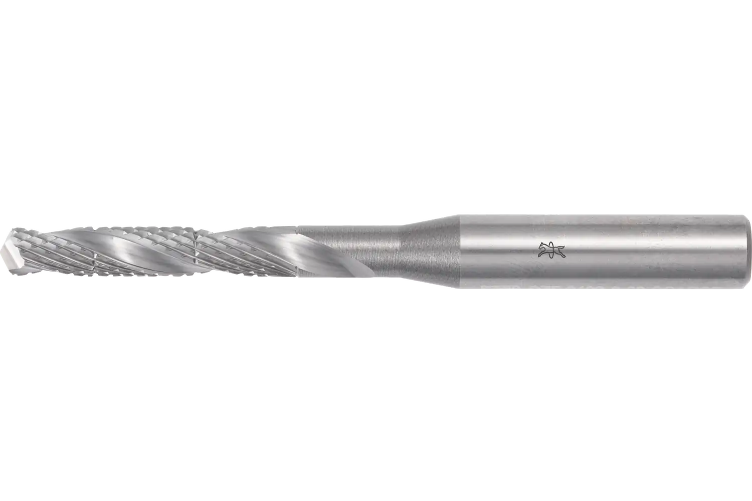 Profil silindir karbür çapak alma frezesi PZF COARSE çap 04x22x60 mm sap çapı 6 mm; çilingirler, polis ve itfaiye hizmetleri için 1