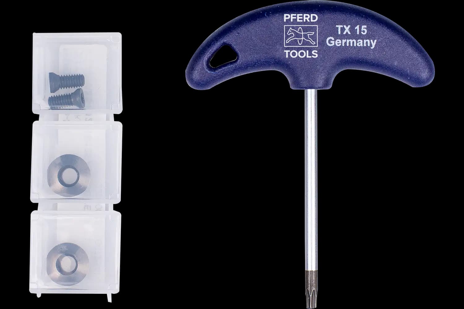 ALUMASTER F115/125 için aksesuarlar, yedek parça seti 1