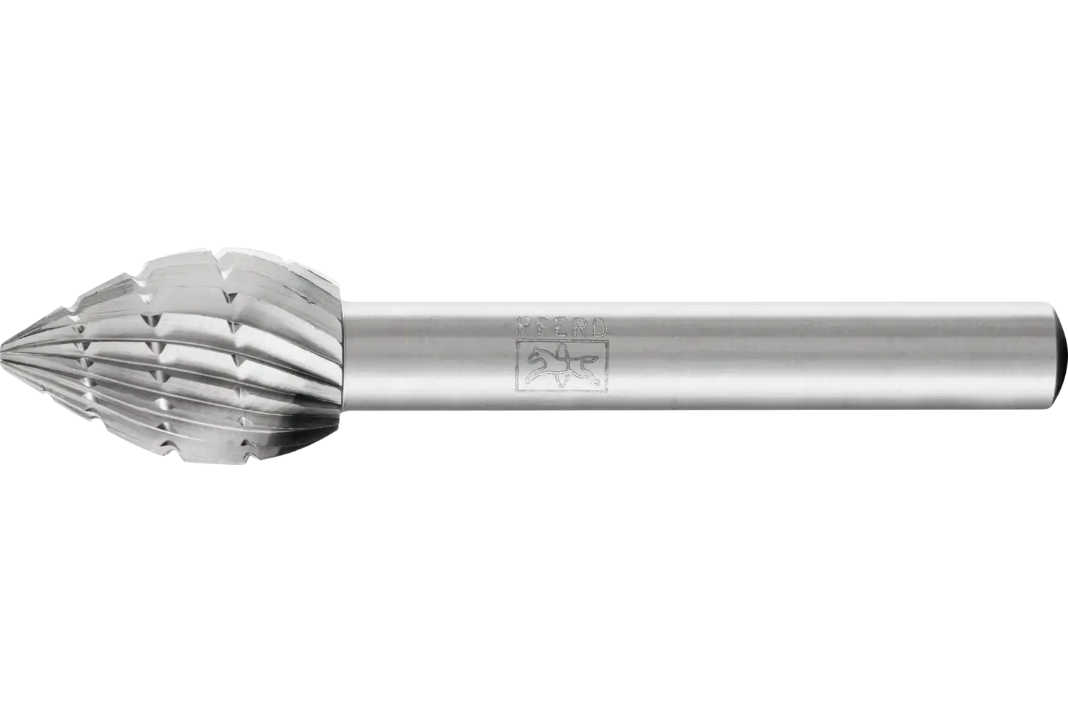 HSS döner kesici özel şekil çap 12x18 mm sap çapı 6 mm Z 3 Üniversal orta ince talaş kırıcı 1