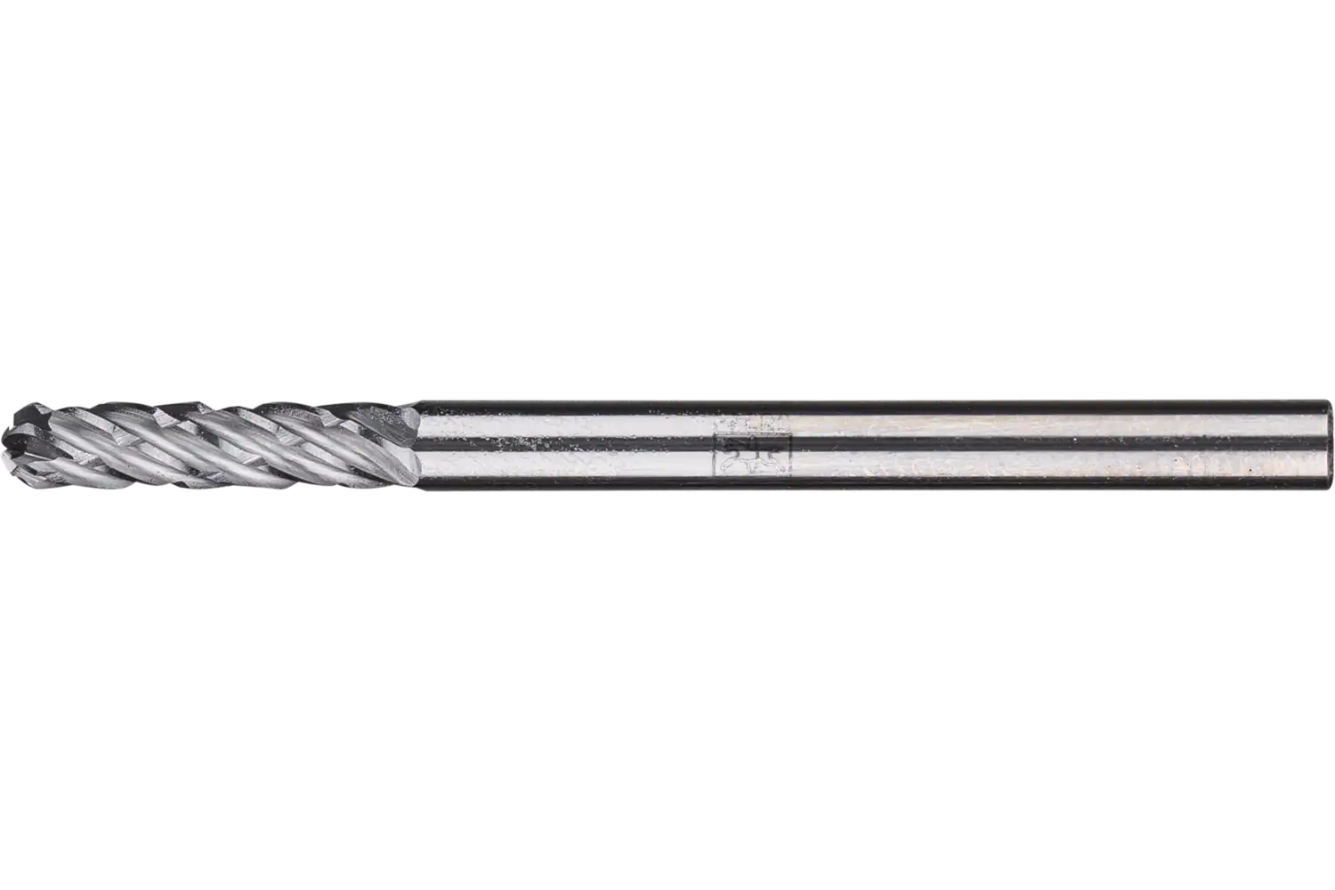 Tungsten karbür yüksek performans freze ALLROUND silindirik radyüs uçlu WRC çapı 03x13 mm sap çapı 3 mm üniversal kaba 1