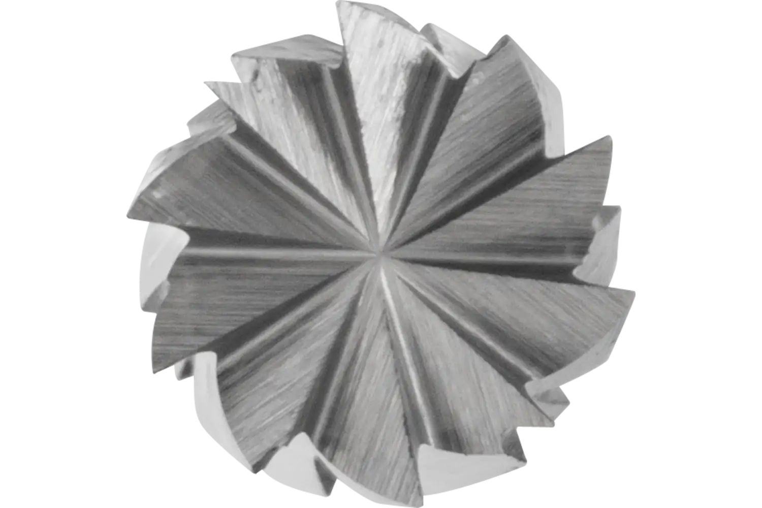 Tungsten karbür ters konik uç kesim WKNS çapı 03x07 mm sap çapı 3 mm Z3P üniversal orta çapraz kesim 2