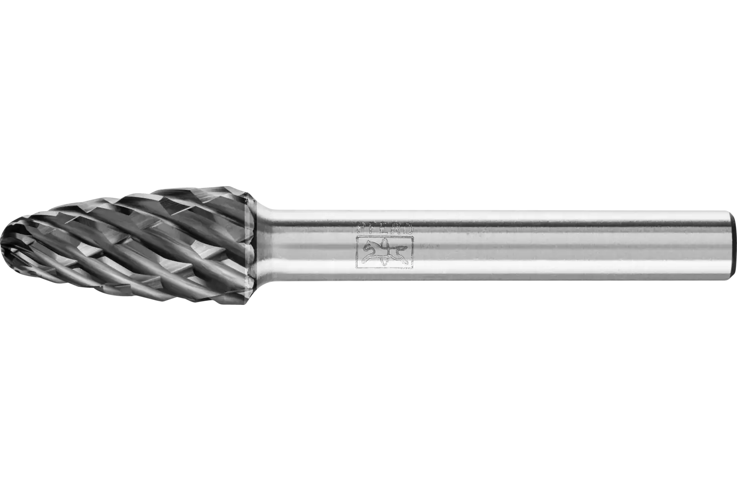 Tungsten karbür yüksek performans freze STEEL ağaç şekli radyüs uçlu RBF çap 10x20 mm sap çapı 6 mm HICOAT çelik için 1