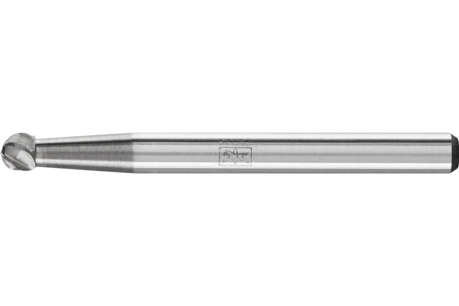 Tungsten karbür high-performans freze ALU top KUD çapı 03x02 mm sap çapı 3 mm alüminyum/demir dışı metaller için 1