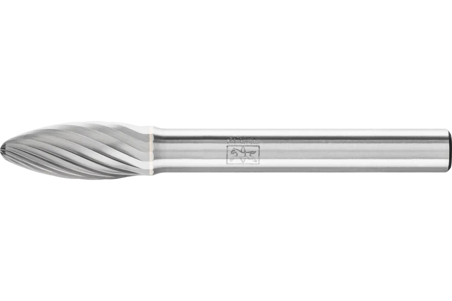 Tungsten karbür freze alev B çap 08x20 mm sap çapı 6 mm Z3 Üniversal orta 1