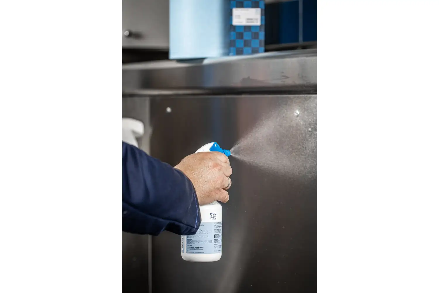 paslanmaz çelik bakım ürünleri SHINER IS-S 500 içeriği 500 ml sprey şişesi içerisinde 2