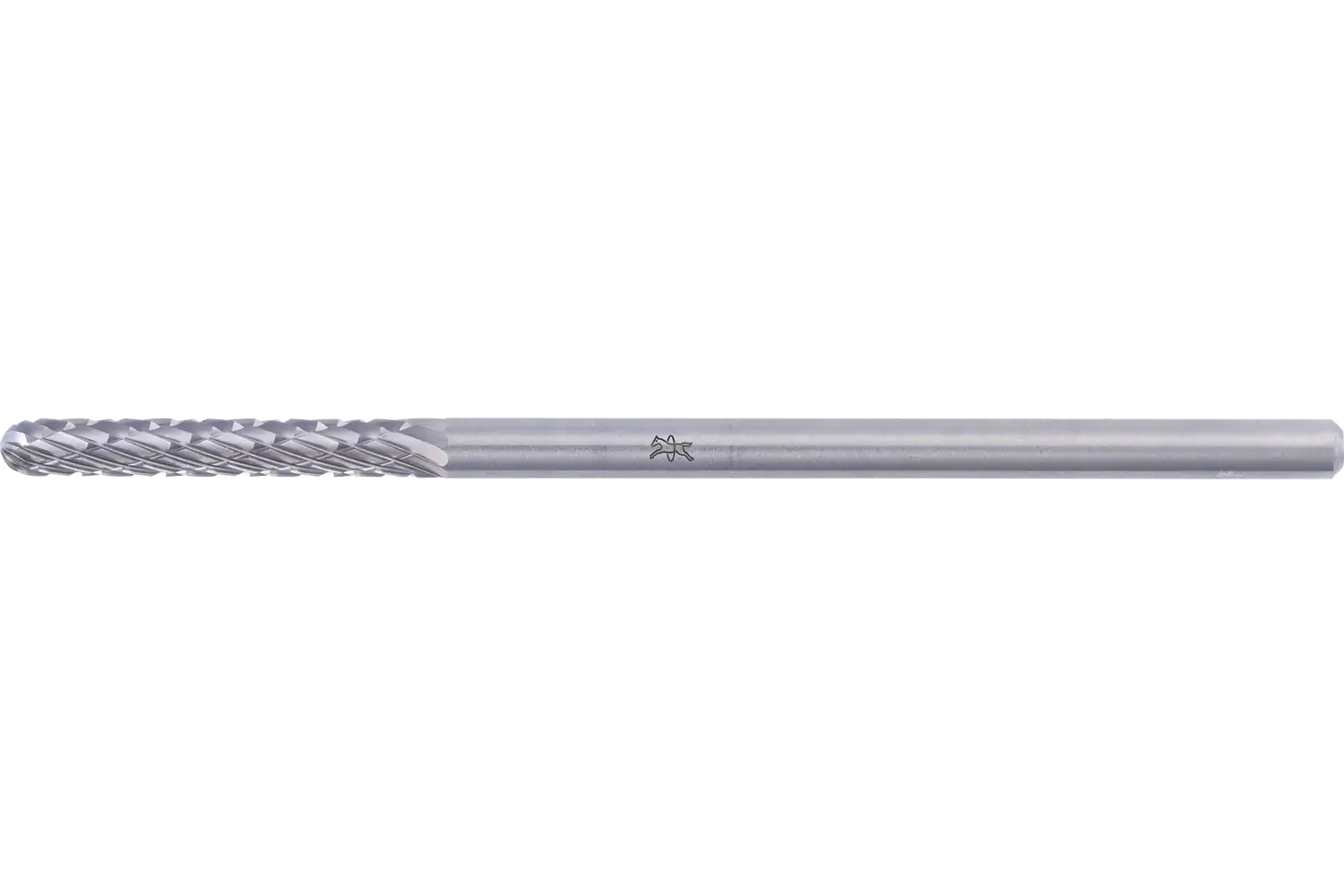 Profil silindir karbür çapak alma frezesi PZF silindirik radyüs uçlu WRC çap 03x20x65 mm sap çapı 3 mm çilingir, polis ve itfaiye için 1