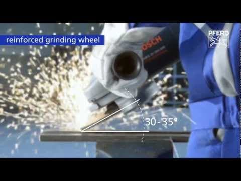 CC-GRIND SOLID taşlama diski 115x22.23 mm COARSE Performans Serisi SG INOX paslanmaz çelik için Youtube