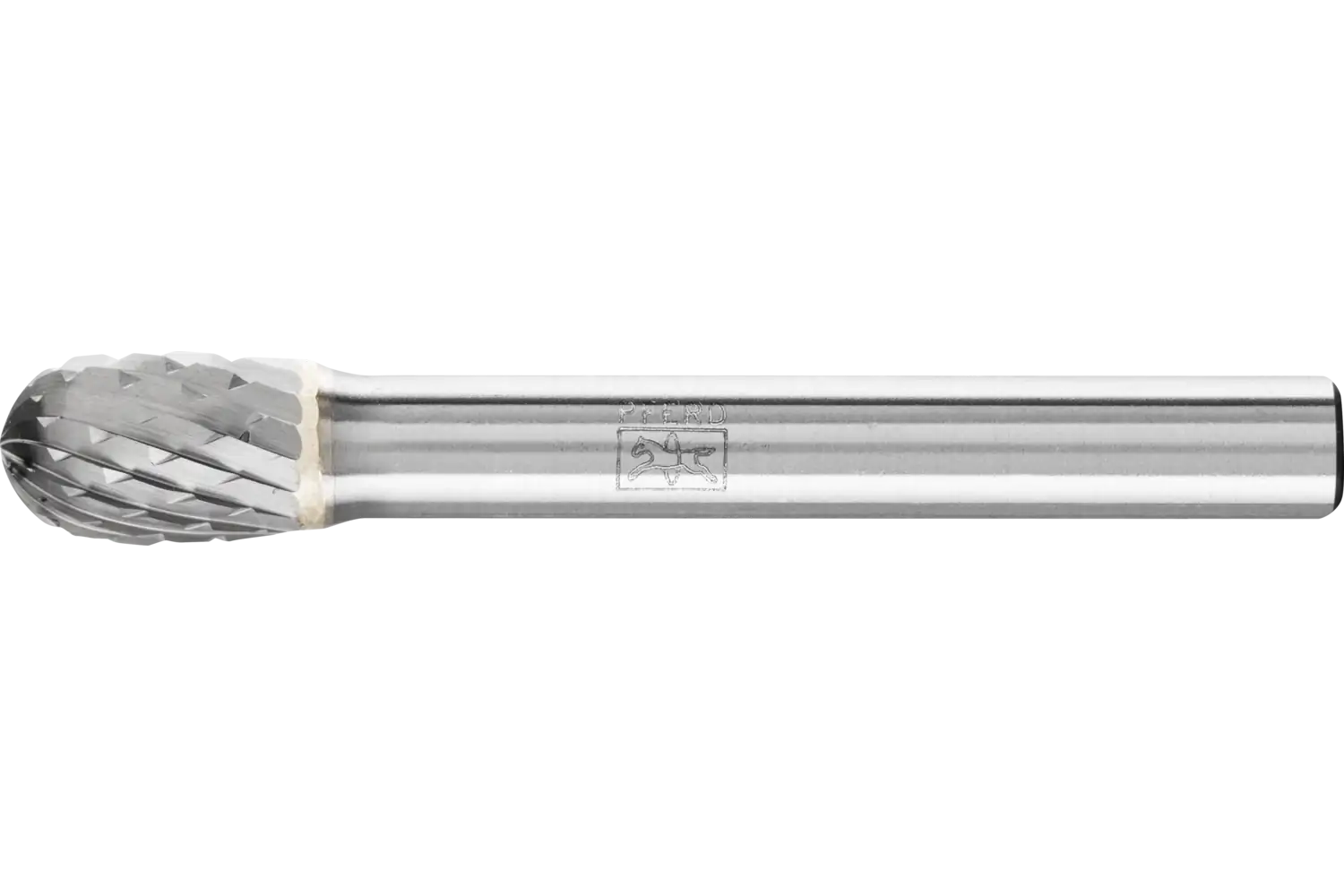 Tungsten karbür freze oval TRE çap 08x13 mm sap çapı 6 mm Z4 Üniversal orta ince 1