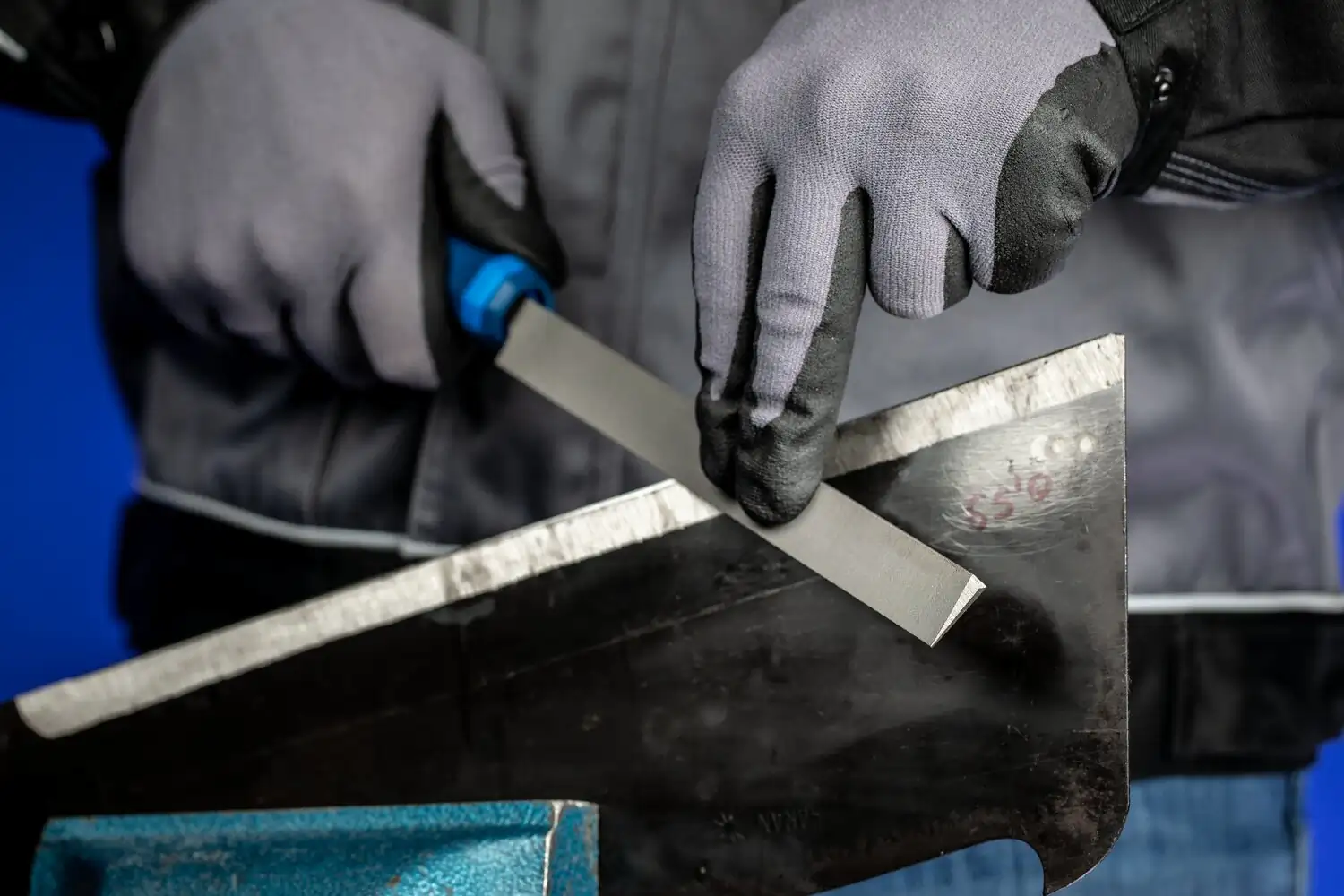 Bıçak bileme eğesi şekil 200mm kesim 2 bileme için genel 2