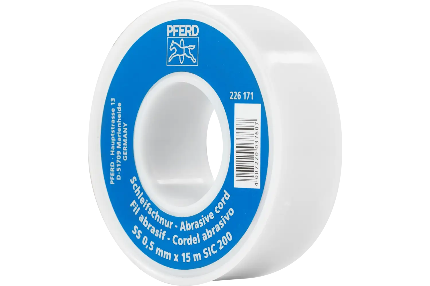 SIC ip zımpara AC çap 0,4 mm x 15 m SIC200 takım ve kalıp yapımı için 1