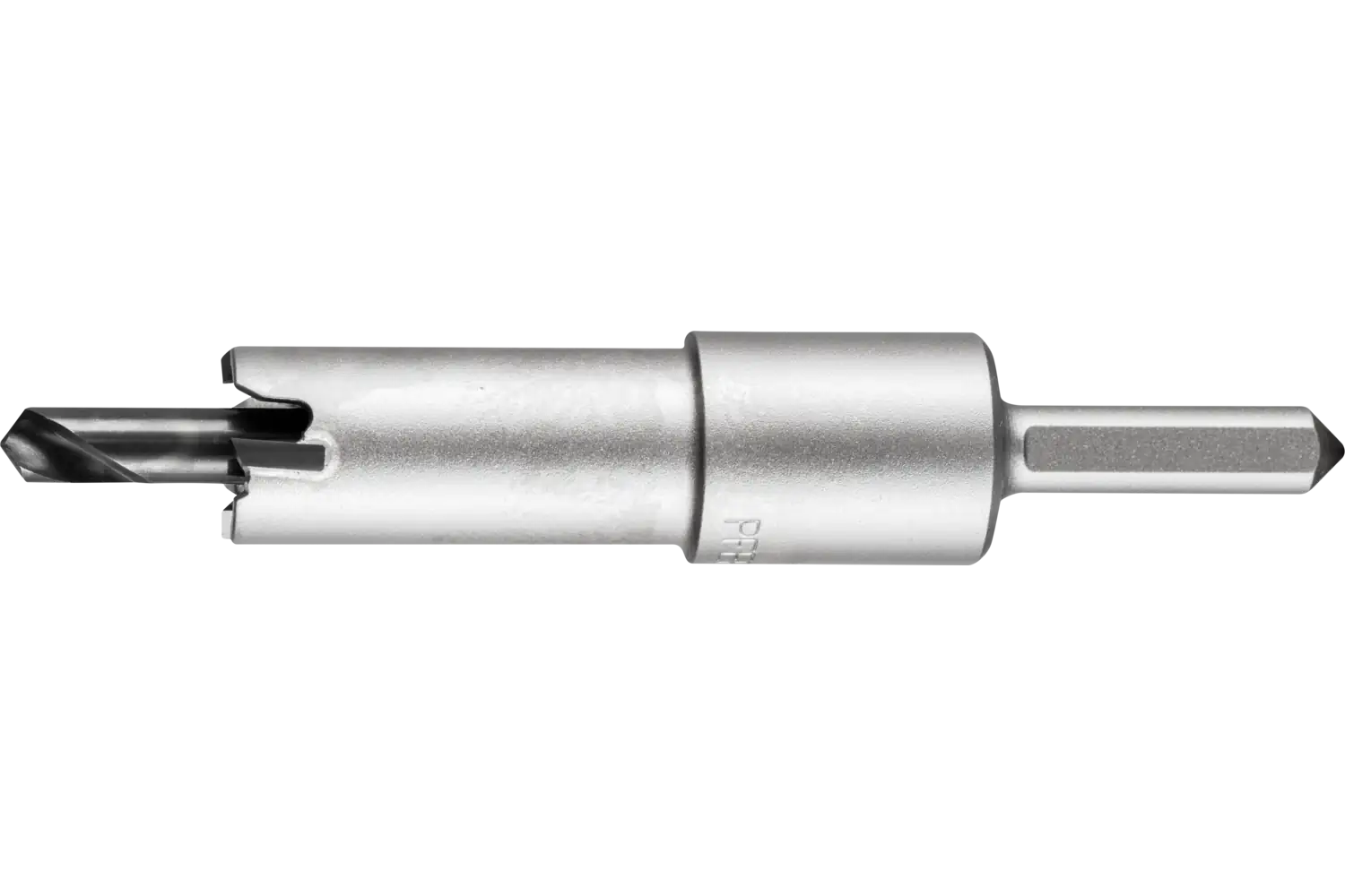 Tungsten karbür delik açıcı/delik testeresi çap 16x35 mm sap çapı 7 mm kesme derinliği 32 mm Üniversal 1