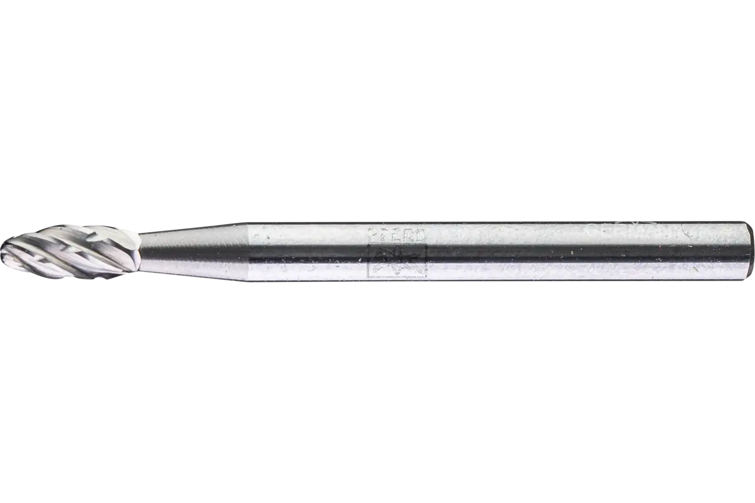 Tungsten karbür yüksek performans freze ALLROUND alev B çap 03x07 mm sap çapı 3 mm Üniversal kaba 1