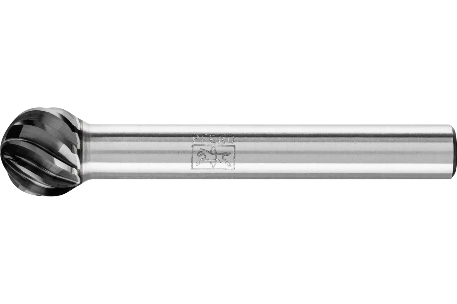Tungsten karbür yüksek performans freze INOX top KUD çap 10x09 mm sap çapı 6 mm HICOAT paslanmaz çelik için 1