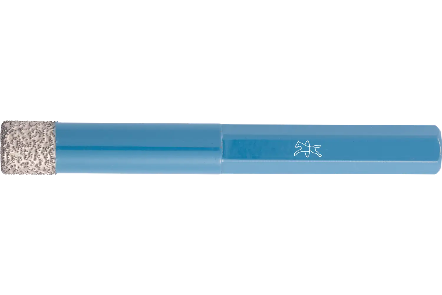 Kuru elmas matkap ucu DPD FL çap 10 mm altıgen sap, fayans için (elektrikli matkap) 1
