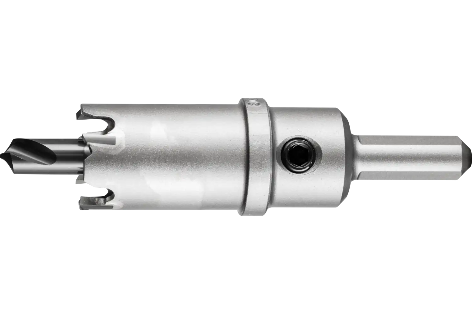 Tungsten karbür delik açıcı/delik testeresi çap 24x35 mm sap çapı 10 mm kesme derinliği 32 mm Üniversal 1
